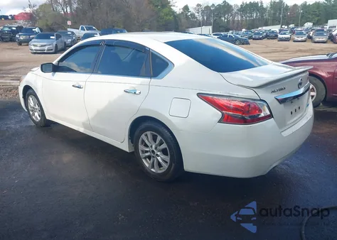 2014 Nissan Altima 2.5 S из США, поврежденный, VIN 1N4AL3AP3EC407430